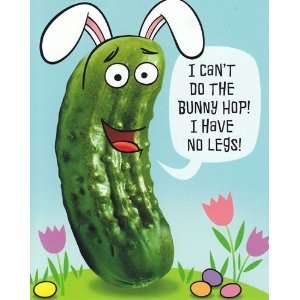  Easter Card I Cant do the bunny hop! I have no legs 