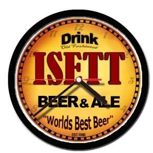  ISETT beer and ale cerveza wall clock: Everything Else