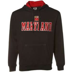  Maryland Terrapins Red Classic Twill Hoody Sweatshirt  (XX 
