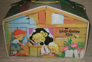 Liddle Kiddle Klub House Case Complete + Has Hand Tag Circa 1965 