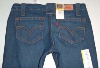 NWT LEVIS 520 Too Superlow Boot Cut Jeans 1 x 31.5  