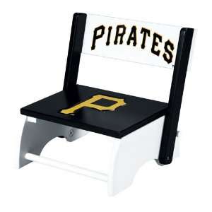    Pittsburgh Pirates MLB Wooden Flip Up Step Up: Sports & Outdoors