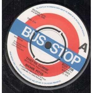   RE COMING 7 INCH (7 VINYL 45) UK BUS STOP 1976 RICHIE PITTS Music