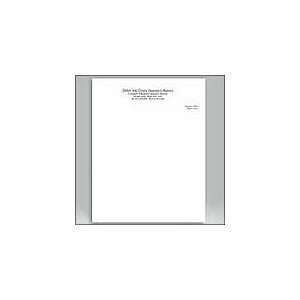  Business Letterhead Stationery Set, 8.5 x 11, 250 sheets 