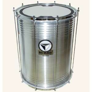  Bauer Percussion Professional Surdo 18 inchx60cm Aluminum 