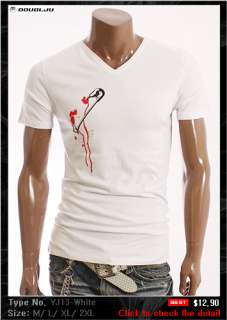 doublju1 Mens Short Sleeve T shirts Tee Collection 1  