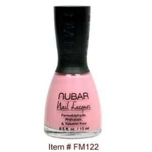  NUBAR NAIL LACQUER FM122 PINK BUSTIER Beauty