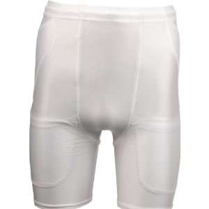  Martin 5 Pocket Spandex Girdle WHITE A3XL: Sports 