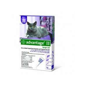  Advantage II for Cats 9 18 lb Cat Purple