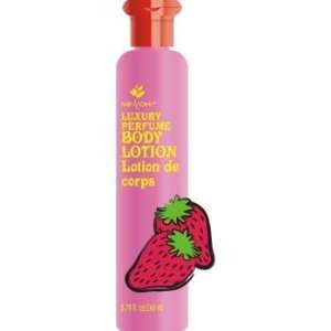  Luxury Perfume Body Lotion   Strawberry Beauty