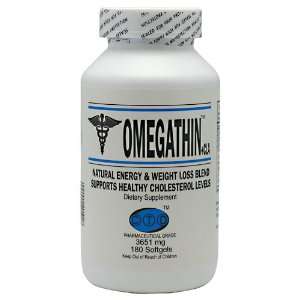    CTD Omegathin 180 Softgels Fat Burner