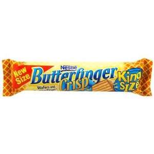 Butterfinger Crisp King Size (Pack of 18):  Grocery 