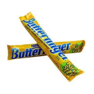 Butterfinger, King size, 3.7 oz, 18 count:  Grocery 