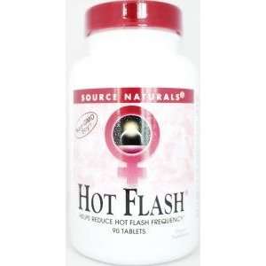   Naturals   Hot Flash on Gmo Soy), 90 tablets: Health & Personal Care