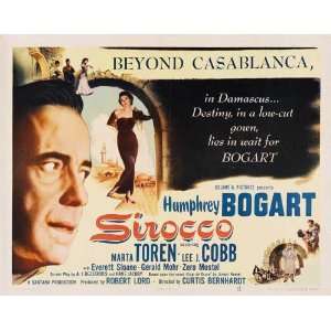   Movie B 30x40 Humphrey Bogart Lee J. Cobb Zero Mostel