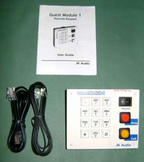 JK Audio Guest Module 1 Remote Keypad DTMF keypad  