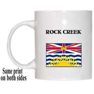  British Columbia   ROCK CREEK Mug 
