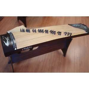  Sound of China Rosewood Guzheng with Brush Painting 