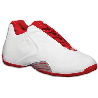  adidas T MAC 3   Mens ( sz. 12.5, White/University Red ) Shoes