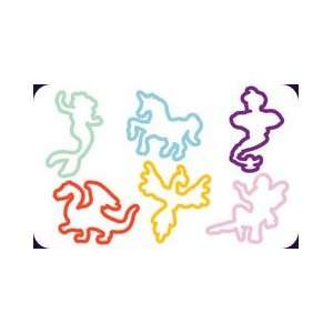  Silly Bandz Fantasy 24 Pack + Free Carabina Toys & Games