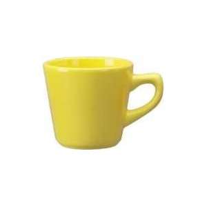  International Tableware, Inc. Cancun Yellow Tall Cup 7oz 