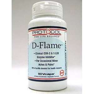  Protocol for Life Balance D Flame 90vcaps Sports 