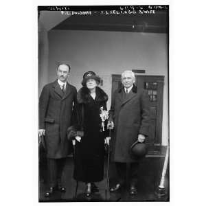  Fred L. Doldeare,F.B. Kellogg & wife