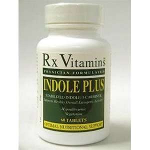  Rx Vitamins   Indole Plus   60 Tablets Health & Personal 
