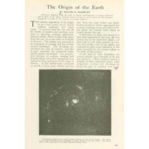   Astronomy Origin of the Earth Nebulas Solar System 