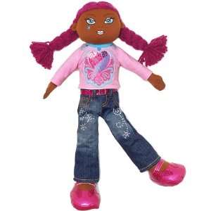 The Childrens Place Girls Tutu Premium Denim Doll: Toys 