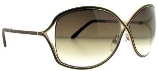 TOM FORD TF 179 RICKIE 48F BROWN/GOLD TF179 SUNGLASSES 664689493890 