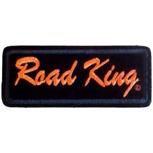  Harley Davidson Road King Patch (Small): Automotive