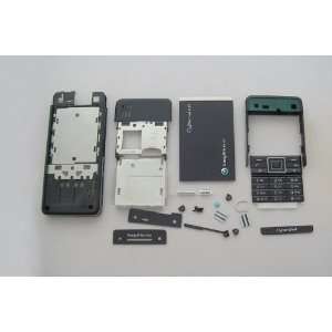  Housing Sony Ericsson C902 with Keypad (Black) Cell 