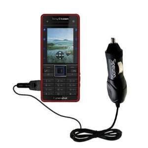   Sony Ericsson C902   uses Gomadic TipExchange Technology Electronics