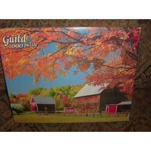 Autumns Color 1000 Piece Guild Puzzle Toys & Games