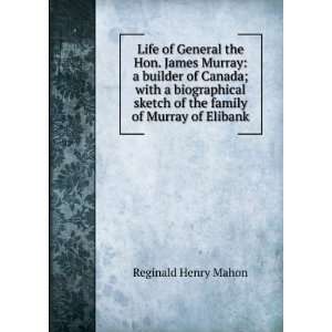   sketch of the family of Murray of Elibank Reginald Henry Mahon Books