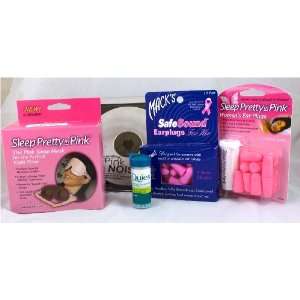   Pink Pack Gift Assortment of Sleeping Products: Health & Personal Care