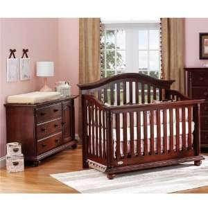  Cocoon 1000 Series Crib & Dressing Station: Baby