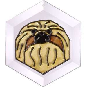  Pekingese Suncatcher