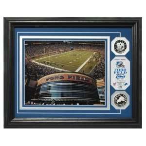  Ford Field Silver Coin Photo Mint: Sports & Outdoors