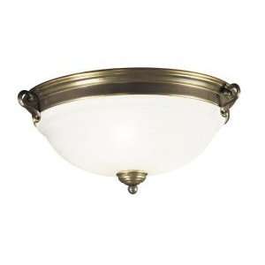   Bronze Patina Ceiling Flush Mount Light Fixture: Home Improvement