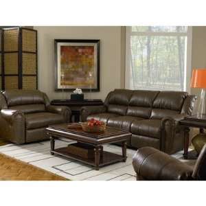  Summerlin Leather Reclining Sofa and Chair Set