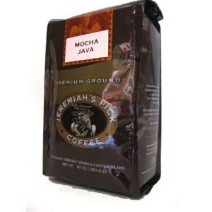 Mocha Java Pure   Ground Coffee for Drip   10oz, Caffeinated  