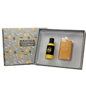 NAUTICA COMPETITION Cologne. 2 PC. GIFT SET ( EAU DE TOILETTE SPRAY 2 