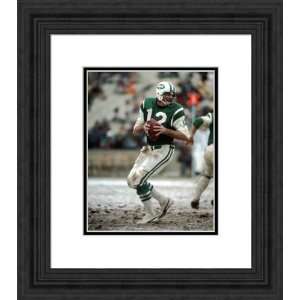  Framed Joe Namath New York Jets Photograph: Sports 