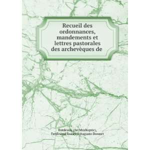   Sur Les Douze PrÃ©lats D (French Edition) Bordeaux Bordeaux Books
