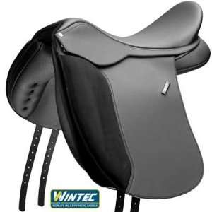  NEW WINTEC WIDE DRESSAGE SADDLE CAIR