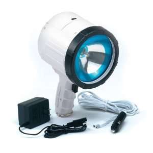 Optronics Rechargeable Flashlight 1.5M Glare Reduce Spotlight #QR151B