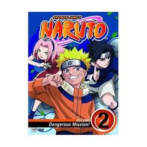 NARUTO Vol.2 Dangerous Mission Toys & Games