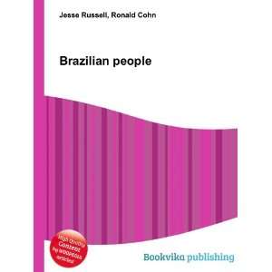  Brazilian people: Ronald Cohn Jesse Russell: Books